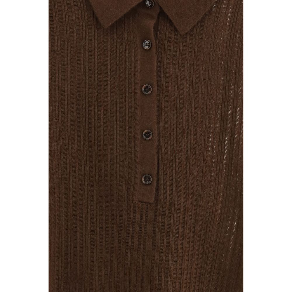 Allude Brown Cashmere Sweatshirt | Regal Royce