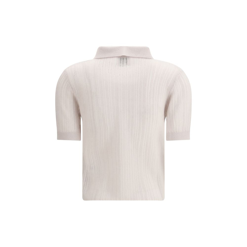 Allude Cream Cashmere Sweatshirt | Regal Royce