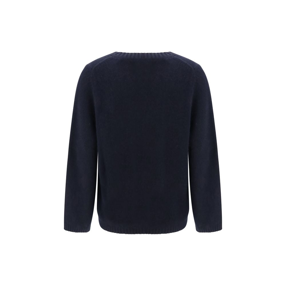 Allude Blue Cashmere Cashmere Sweater | Regal Royce