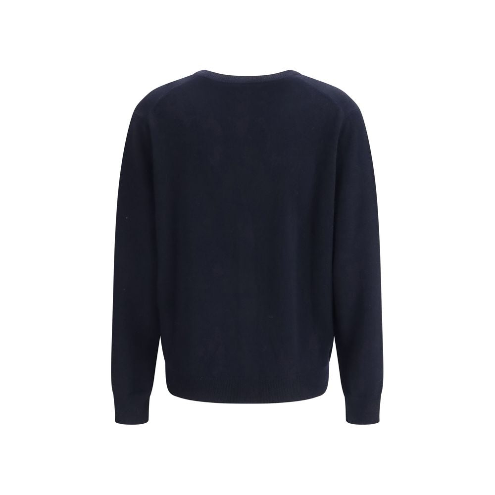 Allude Blue Cashmere Cardigan | Regal Royce
