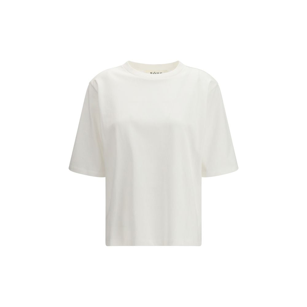 Rohe White Cotton T-Shirt | Regal Royce