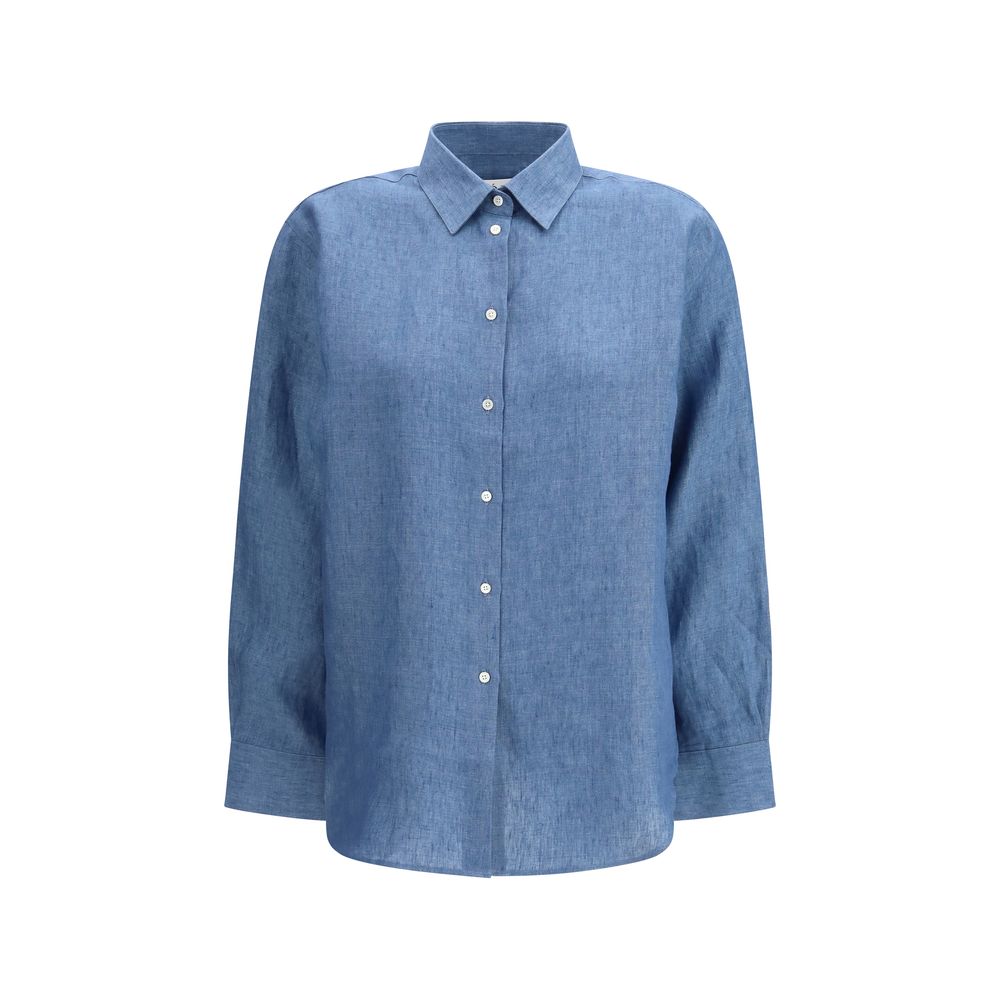 Rohe Blue Denim Shirt | Regal Royce