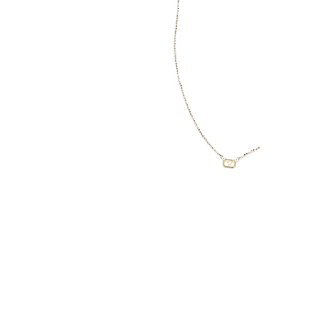 Valentino Garavani Gold Metal Necklace | Regal Royce