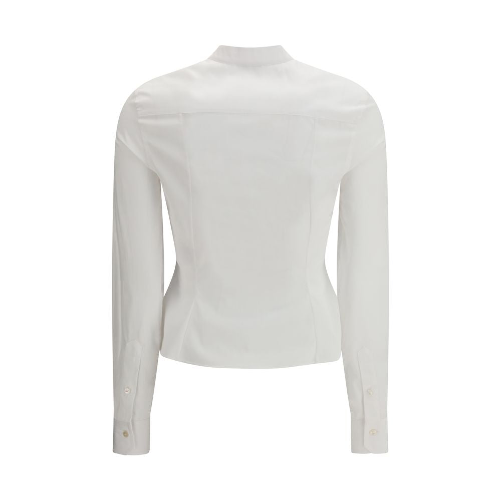Alexander McQueen White Cotton Dress Shirt | Regal Royce