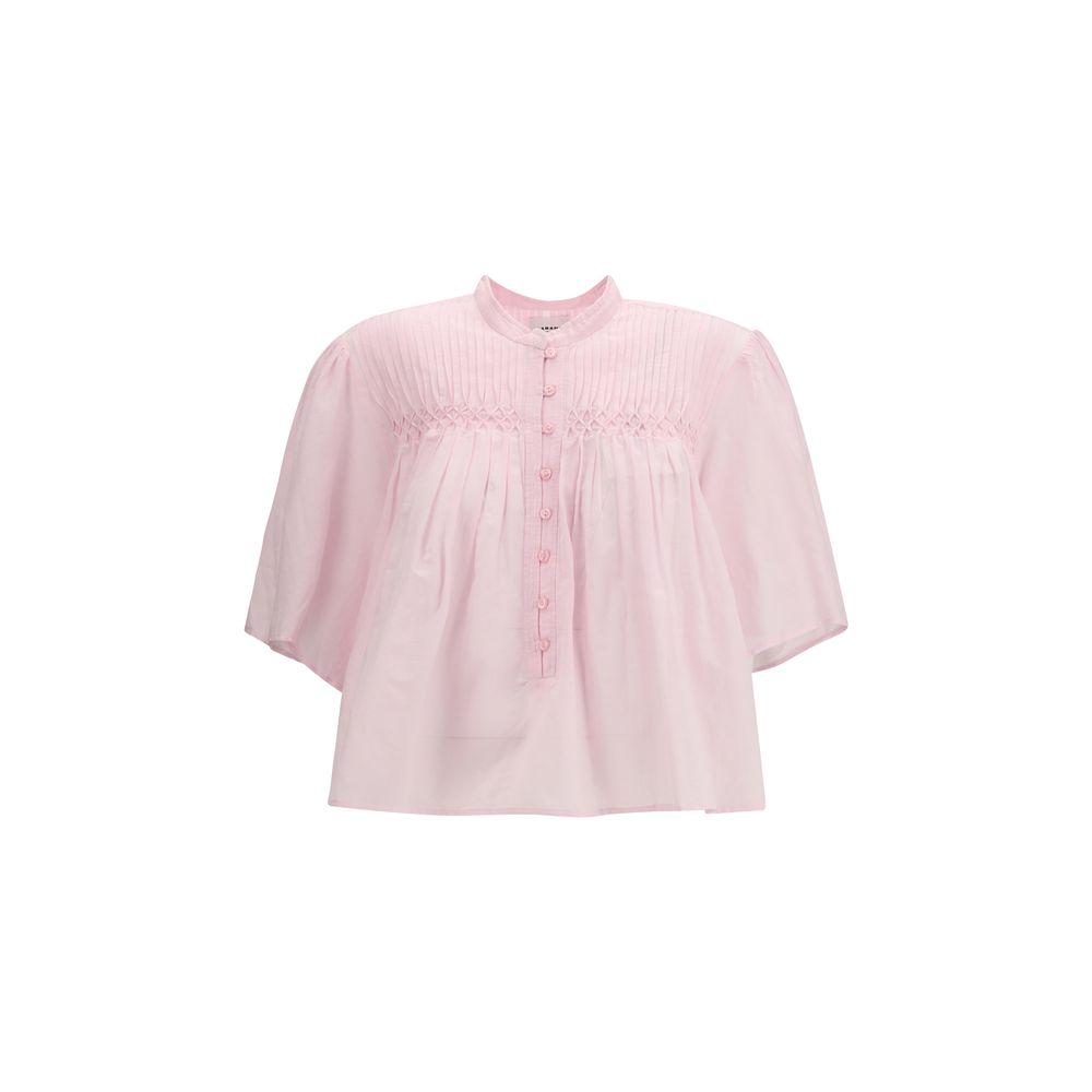 Marant Etoile Multicolor Cotton Shortsleeve Shirt | Regal Royce