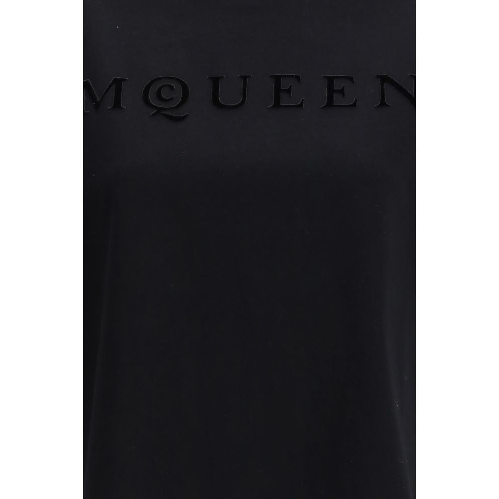 Alexander McQueen Black Cotton T-Shirt | Regal Royce