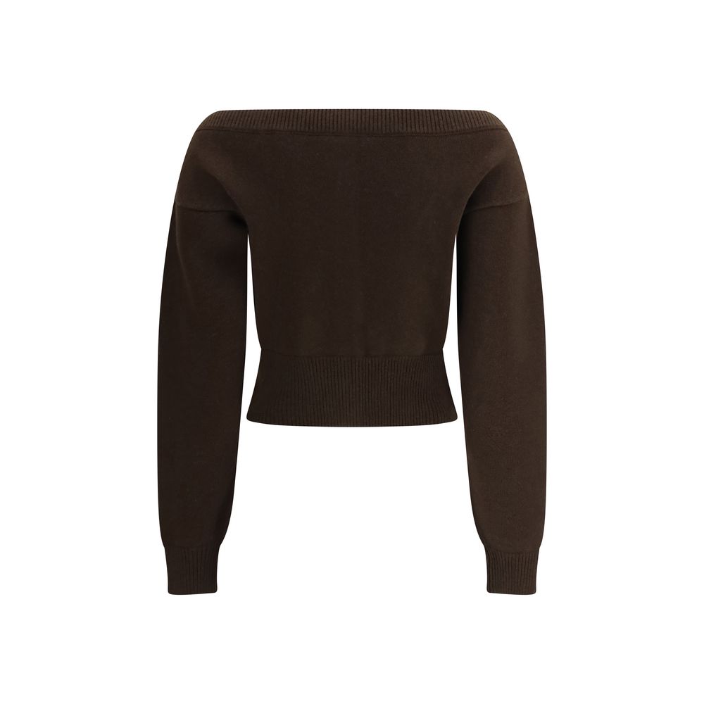 Tom Ford Brown Cashmere Cardigan | Regal Royce