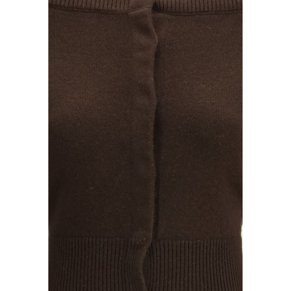 Tom Ford Brown Cashmere Cardigan | Regal Royce