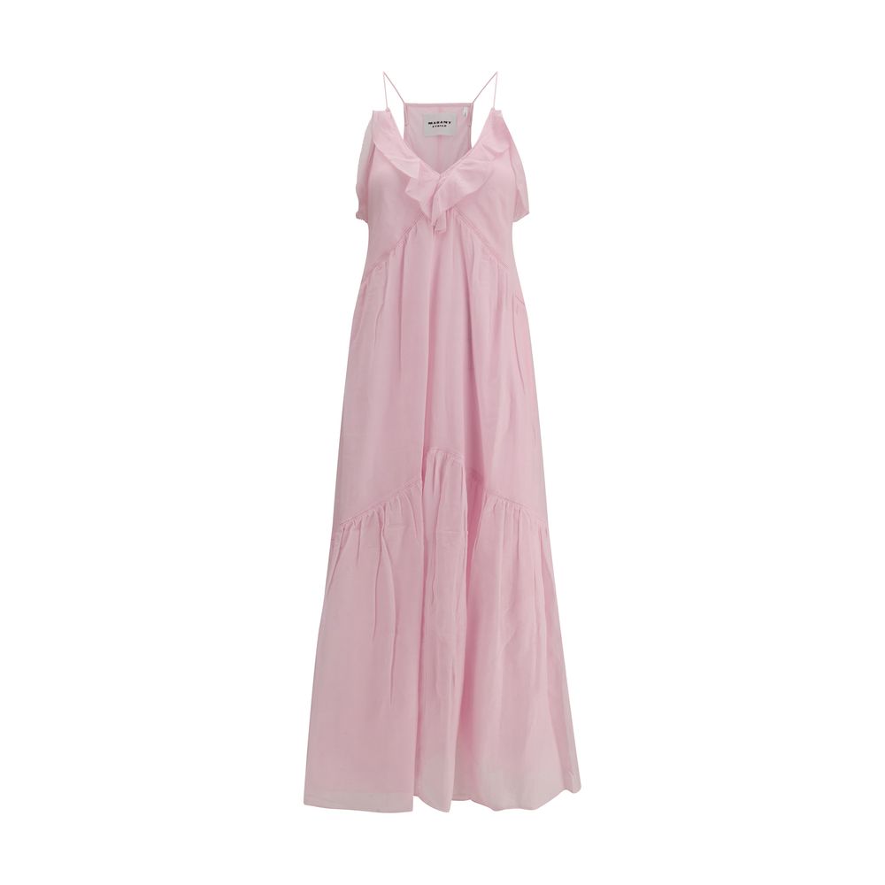 Marant Etoile Multicolor Cotton Casual Dress | Regal Royce