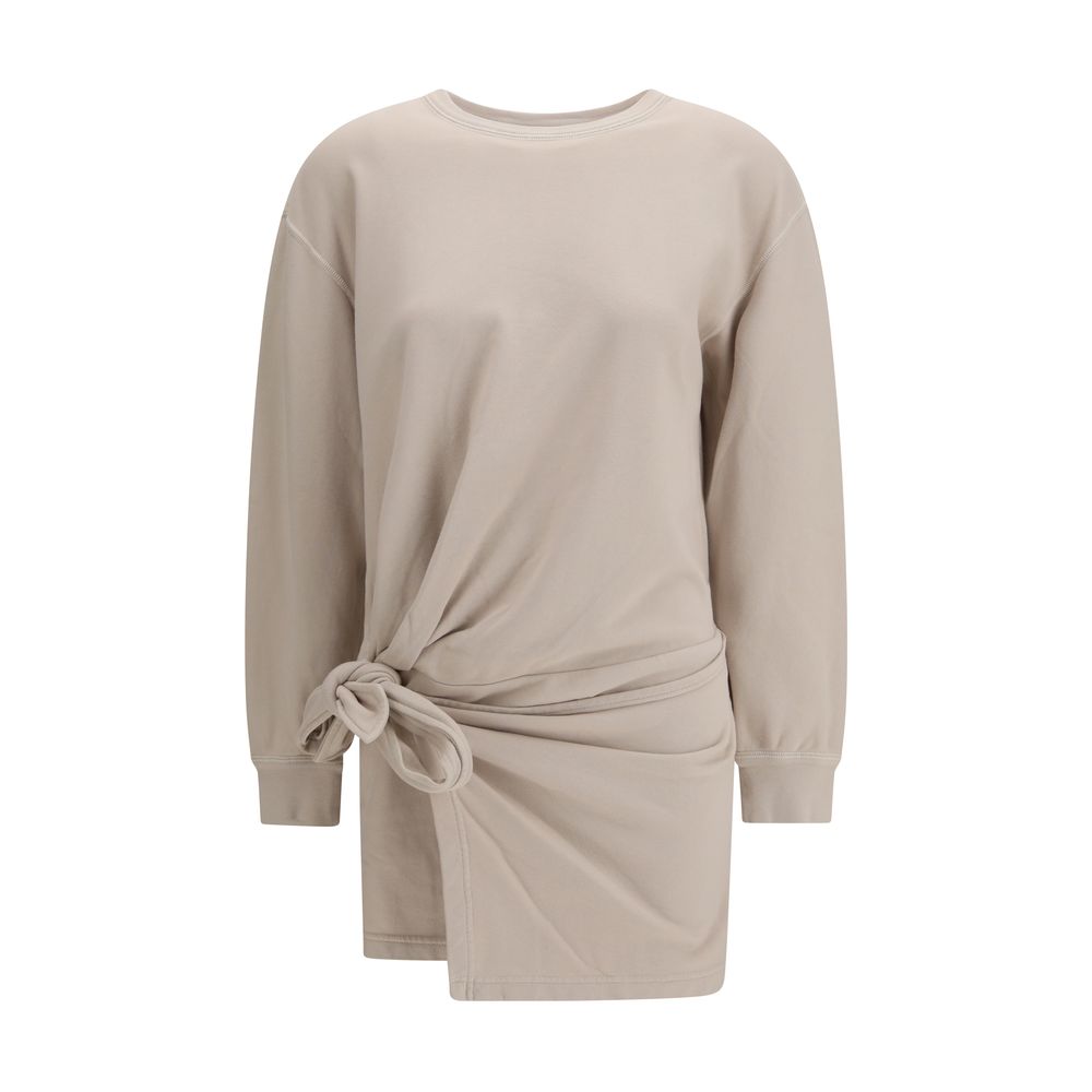 Marant Etoile Beige Cotton Casual Dress | Regal Royce