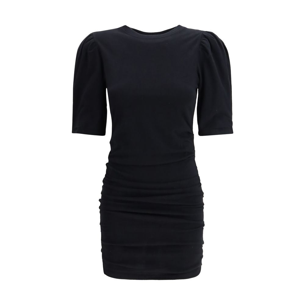 Isabel Marant Black Cotton Casual Dress | Regal Royce