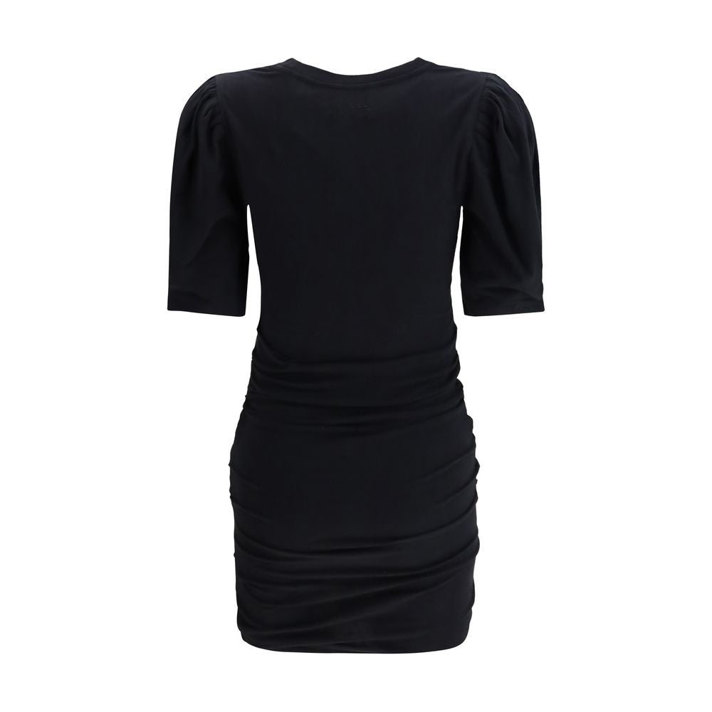Isabel Marant Black Cotton Casual Dress | Regal Royce