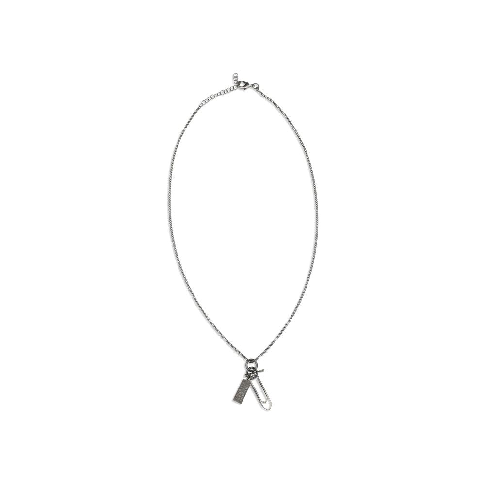 MM6 Silver Metal Necklace | Regal Royce