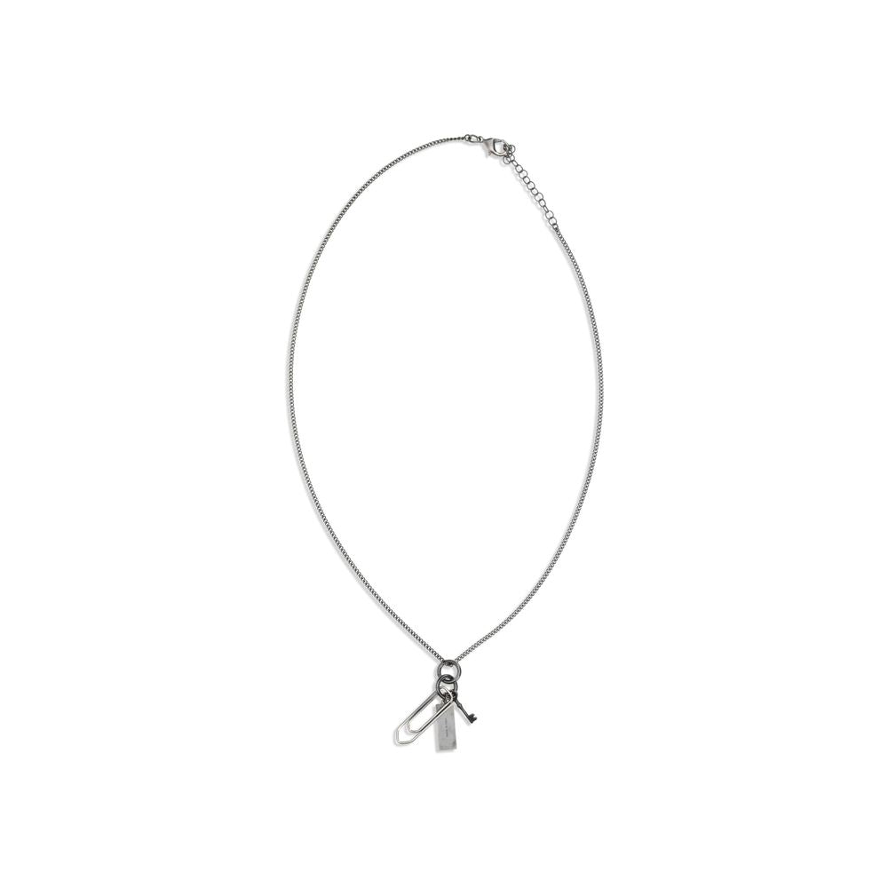 MM6 Silver Metal Necklace | Regal Royce
