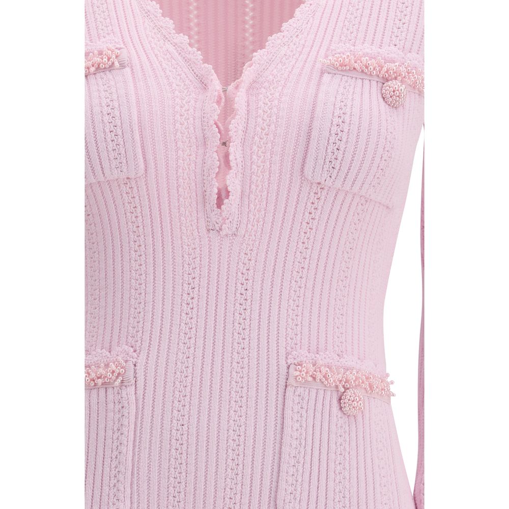 Self-Portrait Multicolor Viscose Casual Dress | Regal Royce