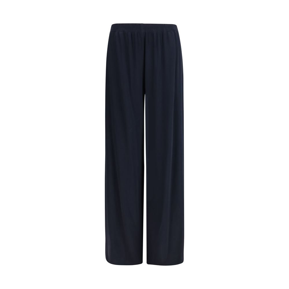 Fabiana Filippi Blue Viscose Pants | Regal Royce