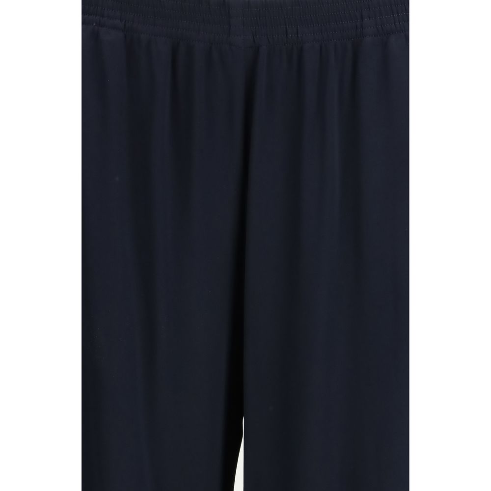 Fabiana Filippi Blue Viscose Pants | Regal Royce