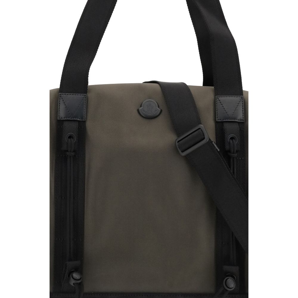 Moncler Brown Fabric Luggage And Travel | Regal Royce