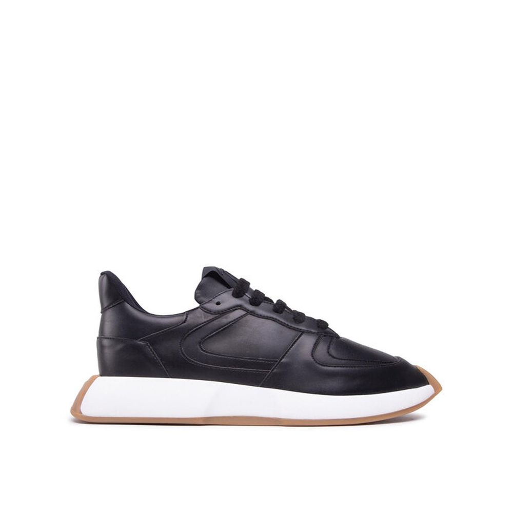 Giuseppe Zanotti Black Calfskin Sneakers | Regal Royce