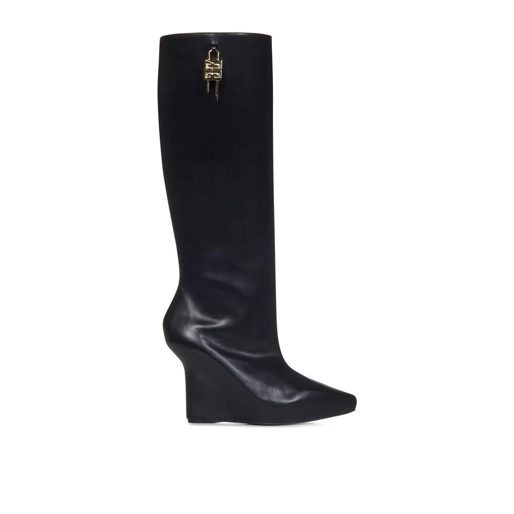 Givenchy Black Calfskin Boots | Regal Royce