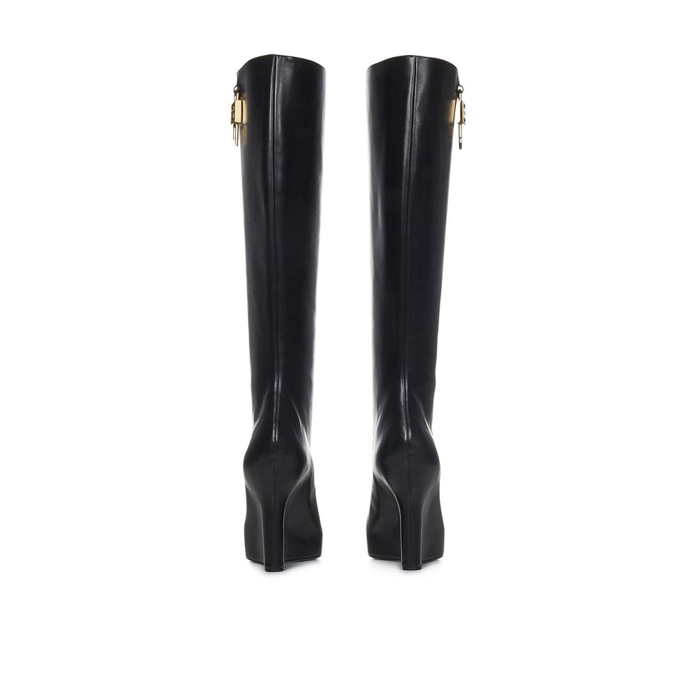 Givenchy Black Calfskin Boots | Regal Royce