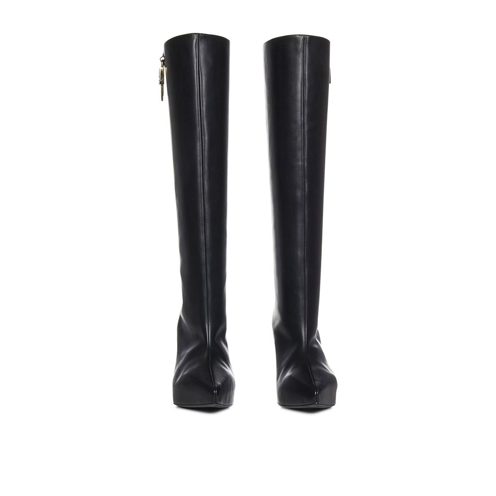 Givenchy Black Calfskin Boots | Regal Royce