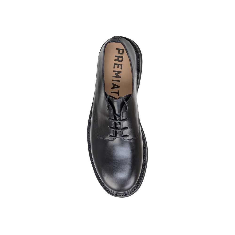 Premiata Black Calfskin Oxfords And Derbies | Regal Royce