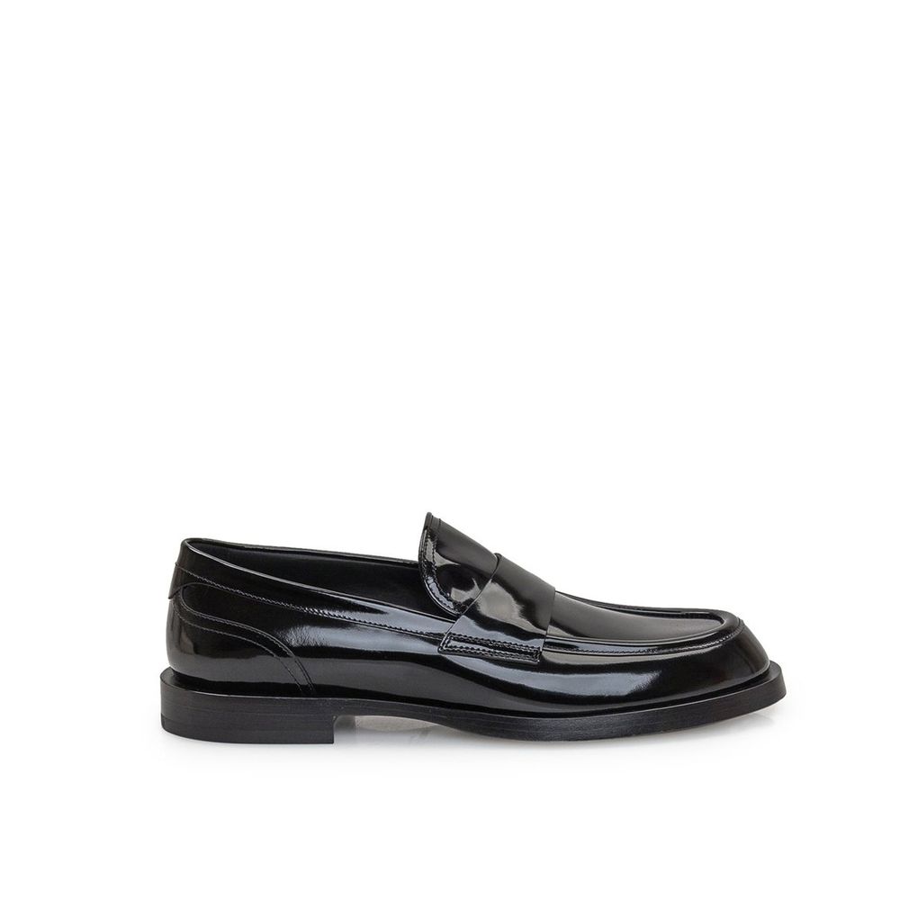 Dolce & Gabbana Black Calfskin Slip-On Loafers | Regal Royce