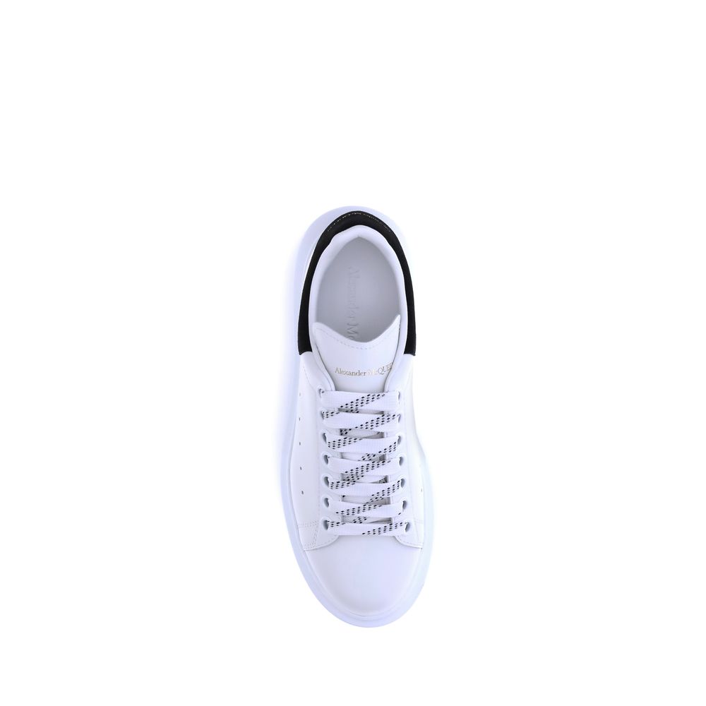 Alexander McQueen White Calf Leather Bos Taurus Platform Sneakers | Regal Royce