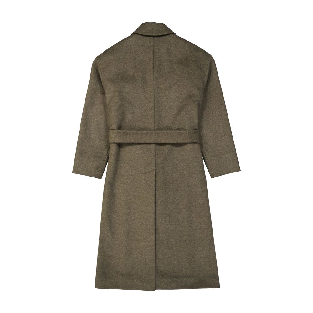 Brunello Cucinelli Bicolor Wool Coat | Regal Royce