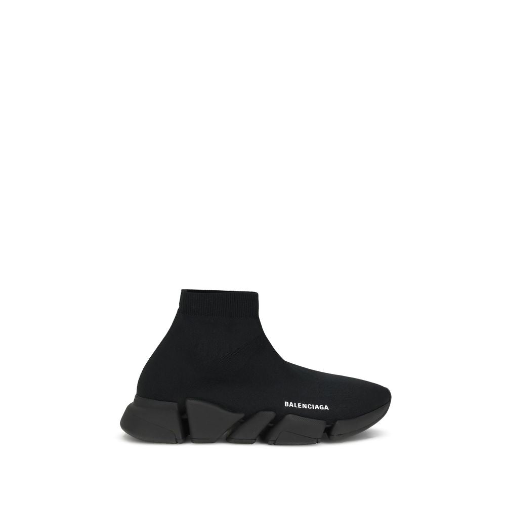 Balenciaga Black Rubber Athletic Sneakers | Regal Royce
