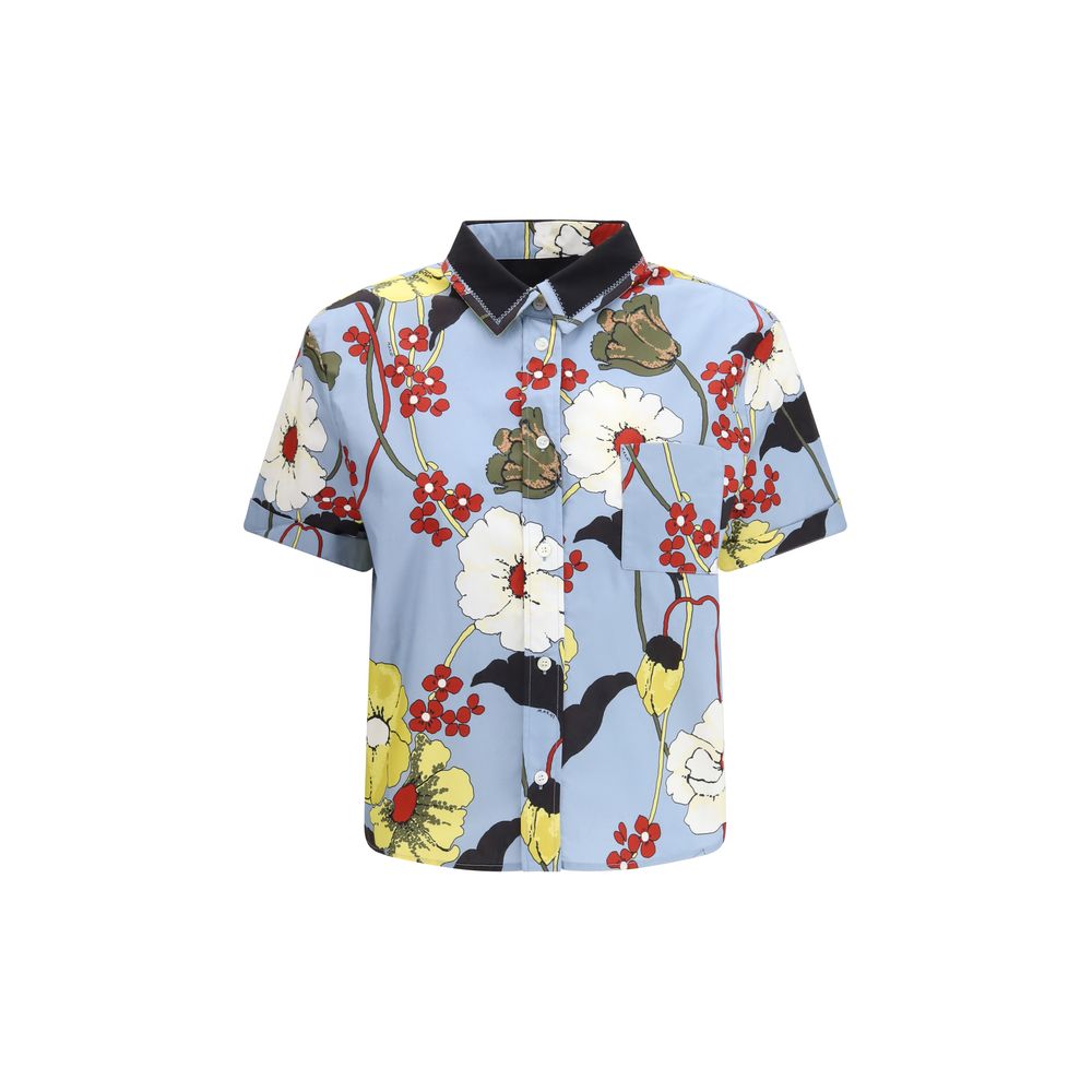 Marni Multicolor Cotton Pattern Shirt | Regal Royce