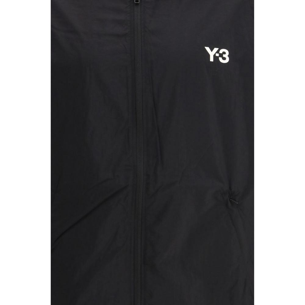 Y-3 Black Polyamide Shell Jacket | Regal Royce