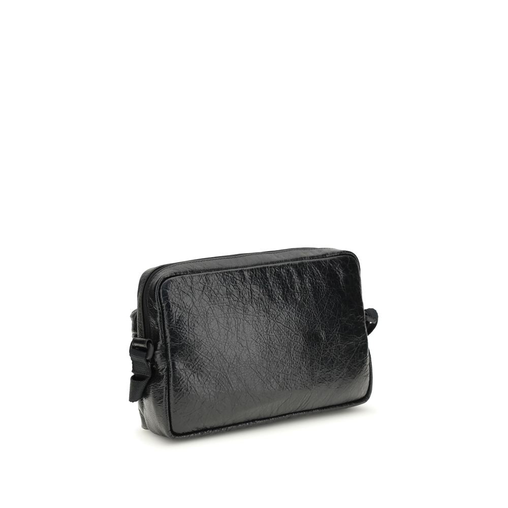 Balenciaga Black Lamb Ovis Aries Aries Shoulder Bag | Regal Royce