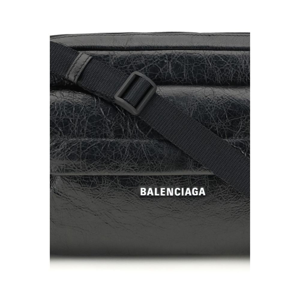 Balenciaga Black Lamb Ovis Aries Aries Shoulder Bag | Regal Royce