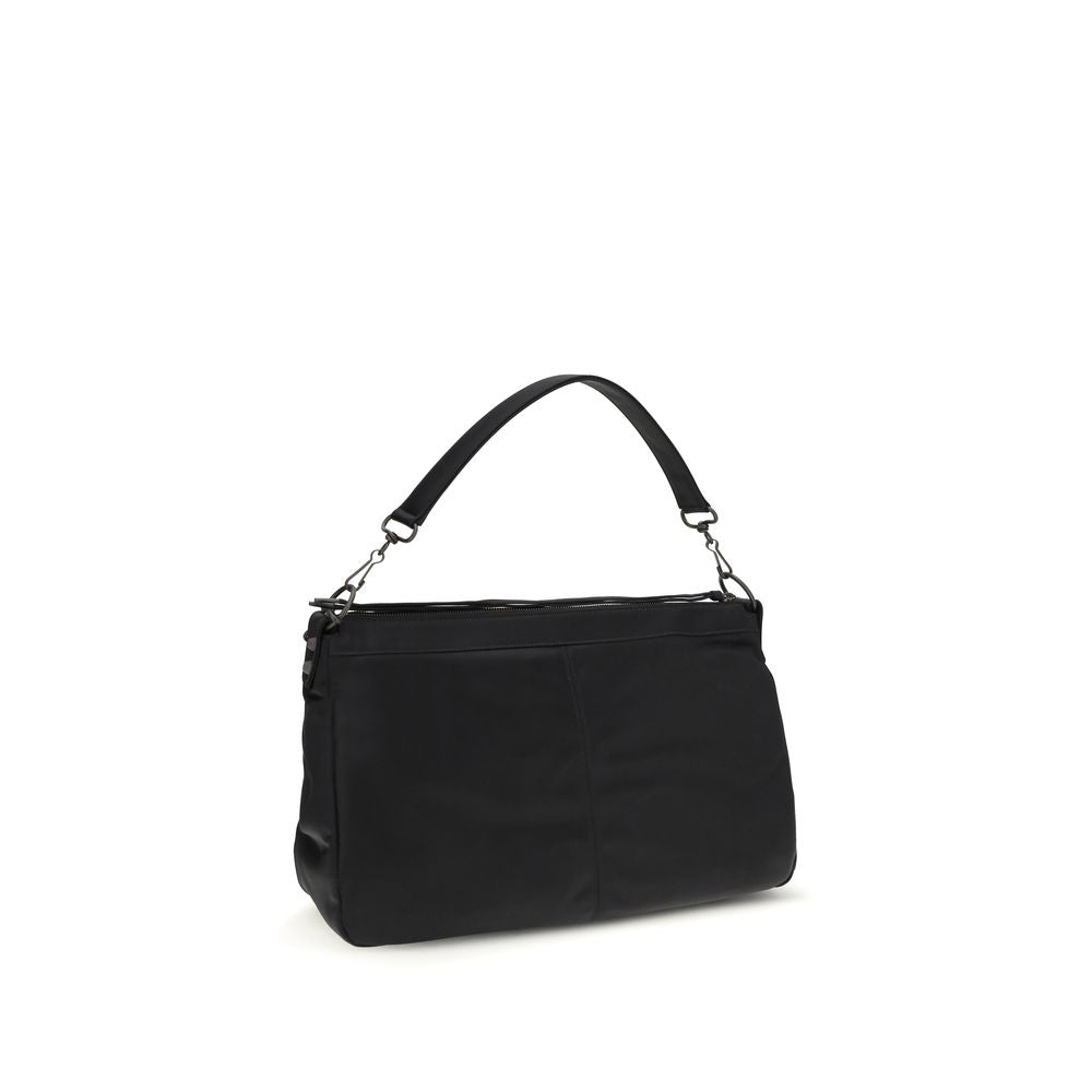 Balenciaga Black Polyamide Shoulder Bag | Regal Royce