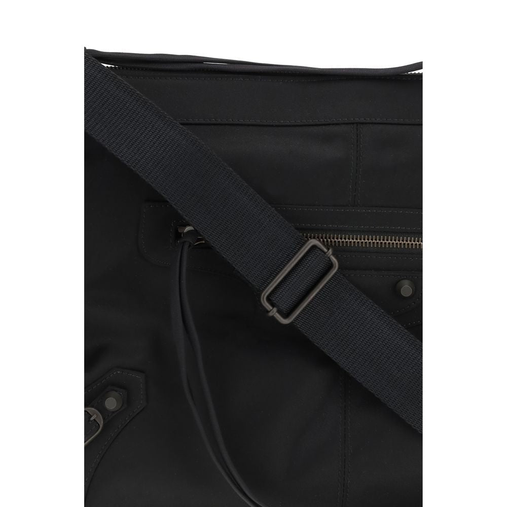 Balenciaga Black Polyamide Shoulder Bag | Regal Royce