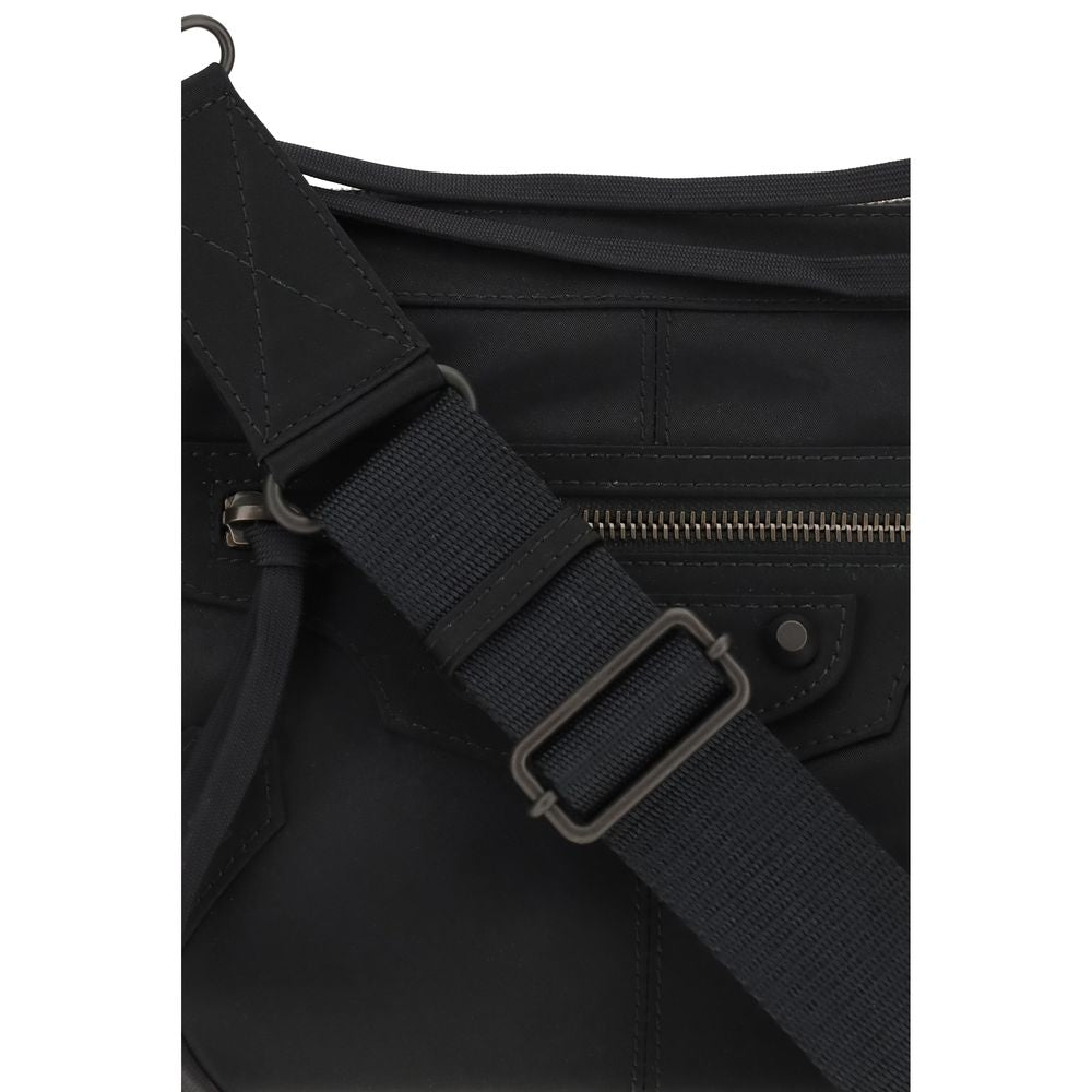 Balenciaga Black Polyamide Shoulder Bag | Regal Royce