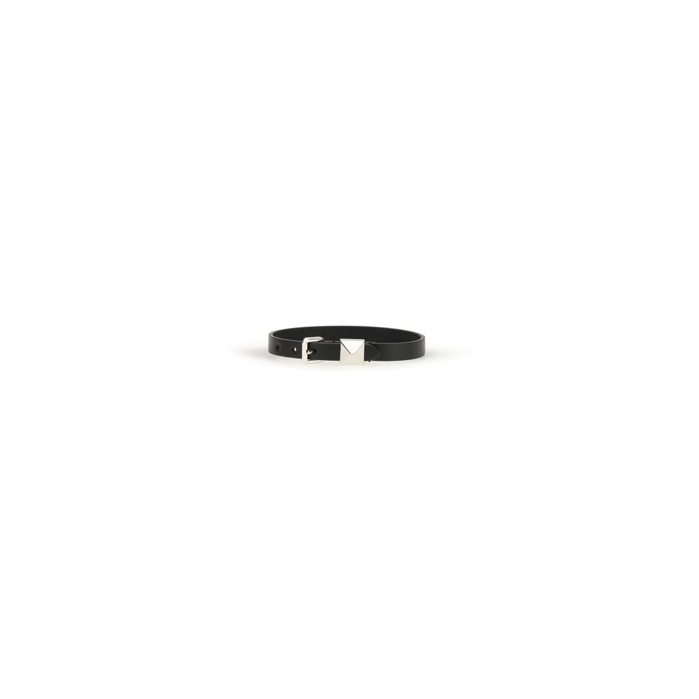 Valentino Garavani Black Brass Bracelet | Regal Royce