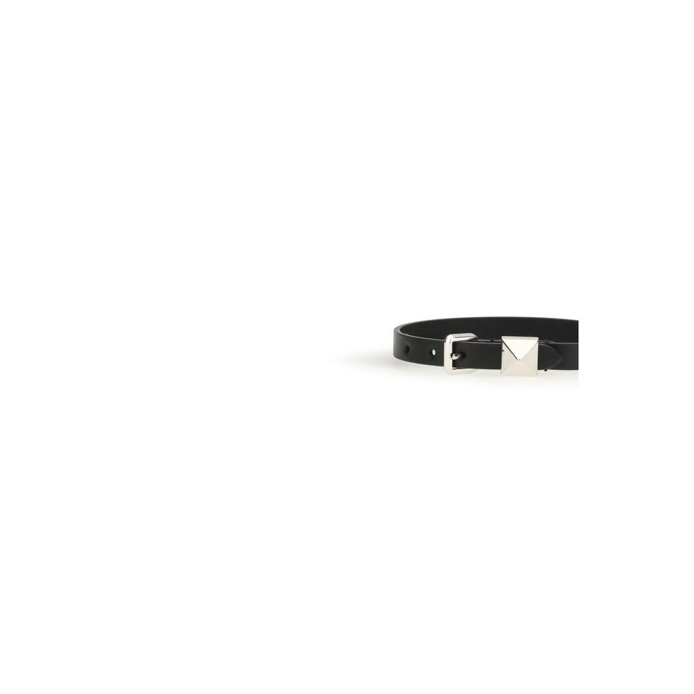 Valentino Garavani Black Brass Bracelet | Regal Royce