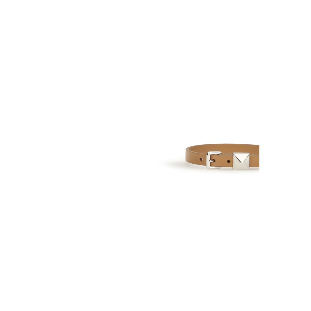 Valentino Garavani Brown Brass Bracelet | Regal Royce