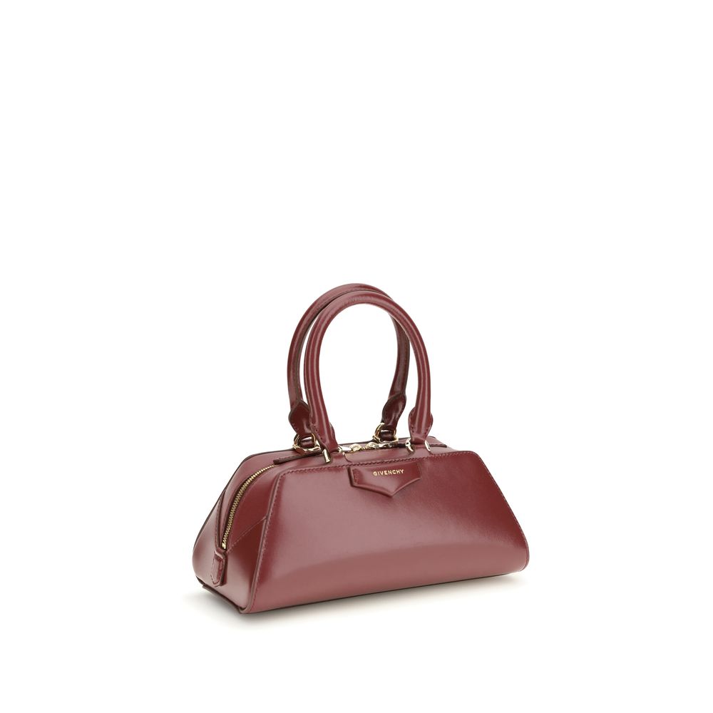 Givenchy Bordeaux Calf Leather Bos Taurus Shoulder Bag | Regal Royce