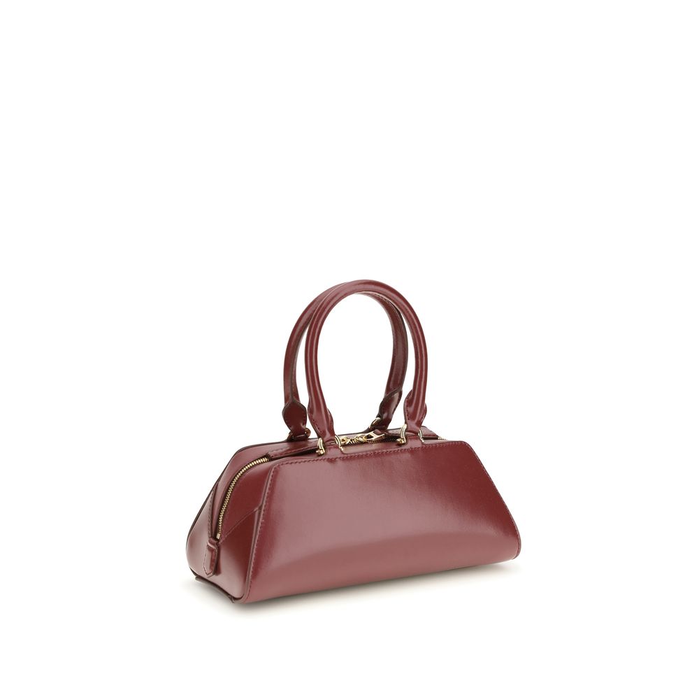 Givenchy Bordeaux Calf Leather Bos Taurus Shoulder Bag | Regal Royce