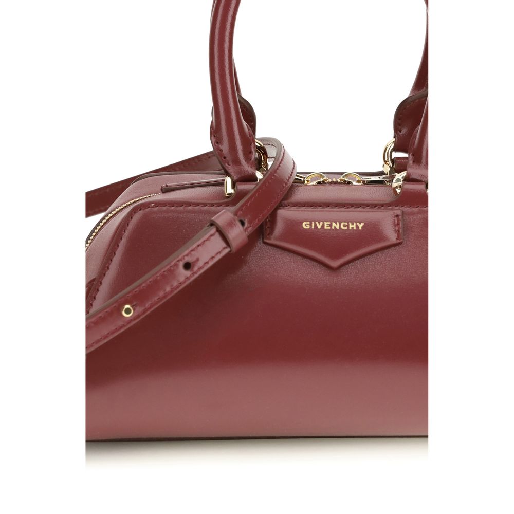 Givenchy Bordeaux Calf Leather Bos Taurus Shoulder Bag | Regal Royce
