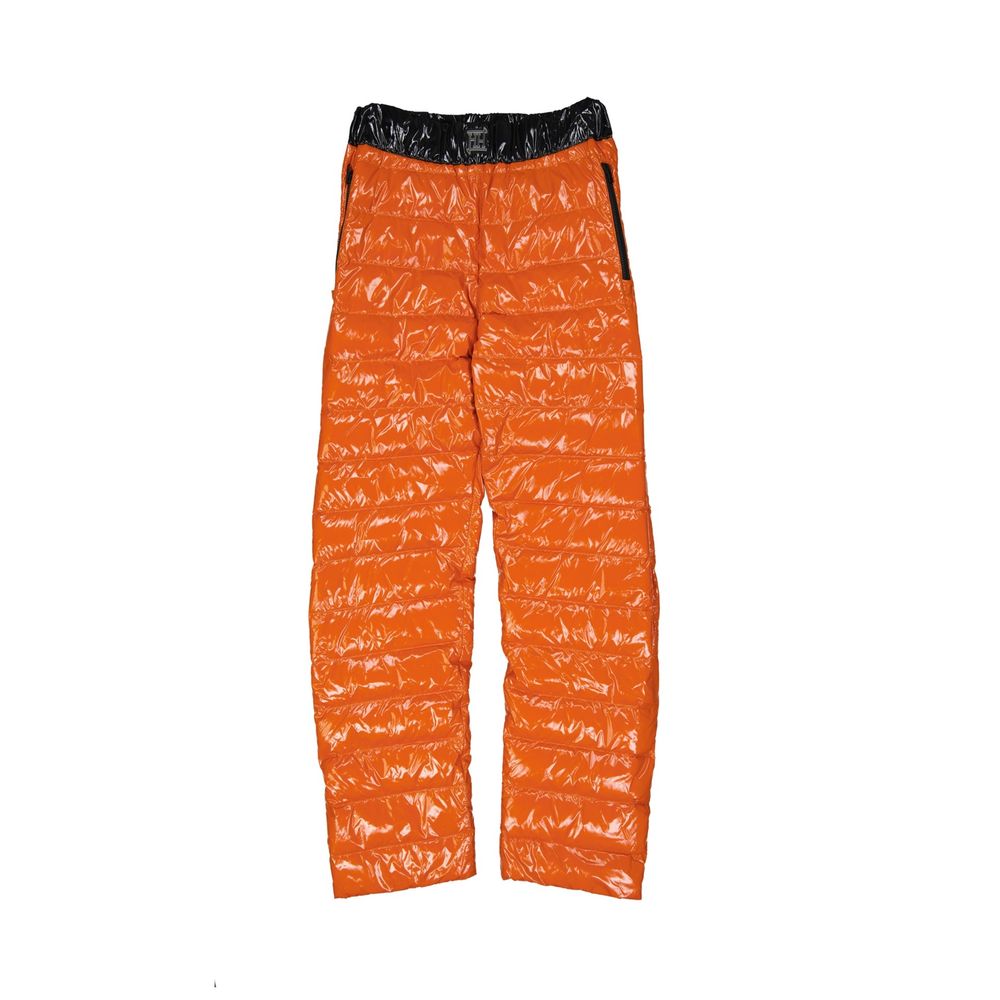 Herno Orange Polyamide Pants | Regal Royce