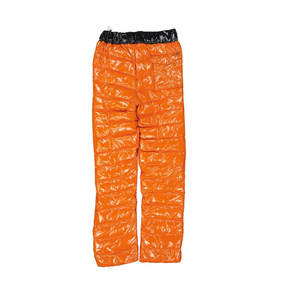 Herno Orange Polyamide Athletic Pants | Regal Royce