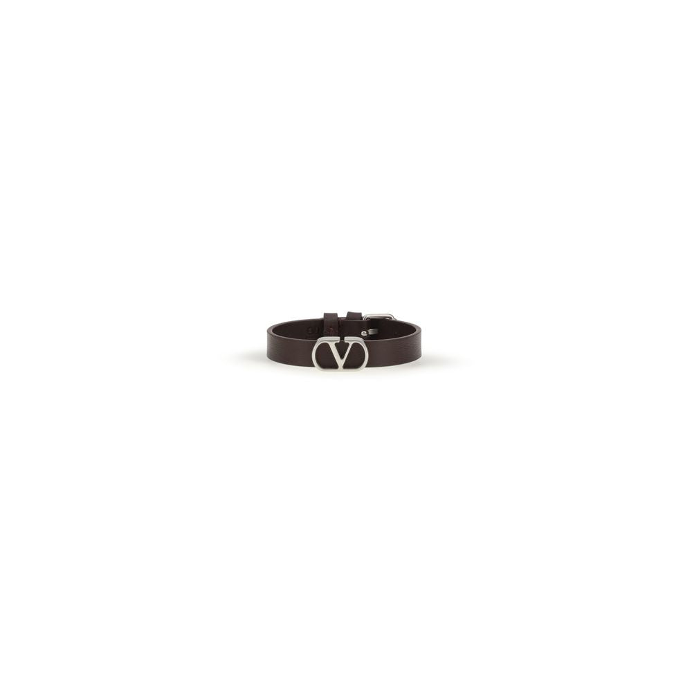 Valentino Garavani Multicolor Calf Leather Bos Taurus Bracelet | Regal Royce