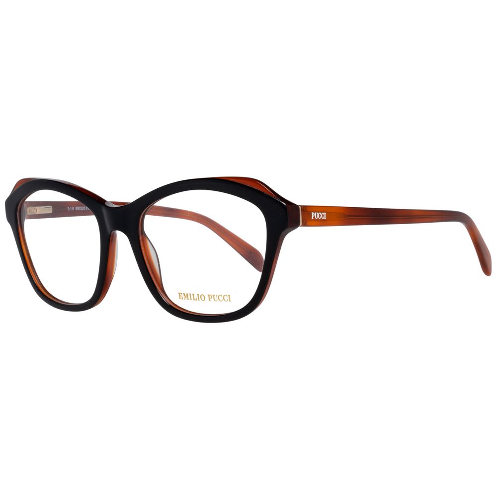 Emilio Pucci Black Plastic Glasses (Frames) | Regal Royce