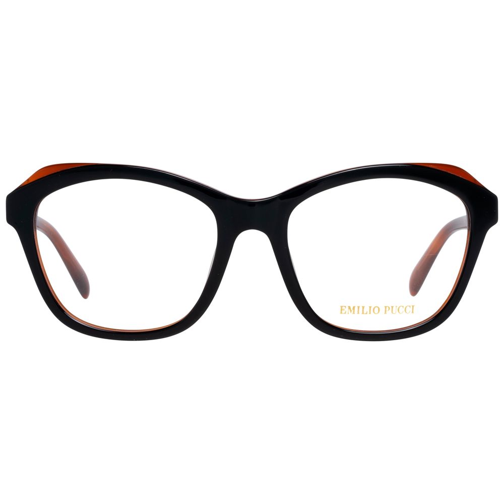 Emilio Pucci Black Plastic Glasses (Frames) | Regal Royce