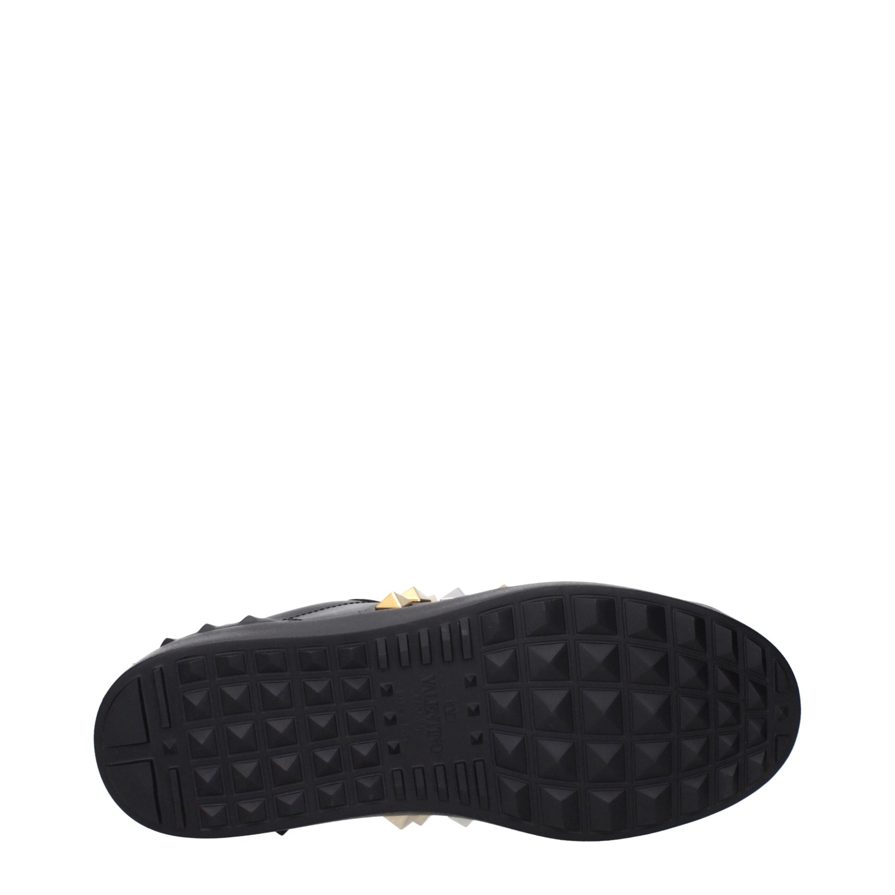 Valentino Garavani Black Leather Sneakers | Regal Royce